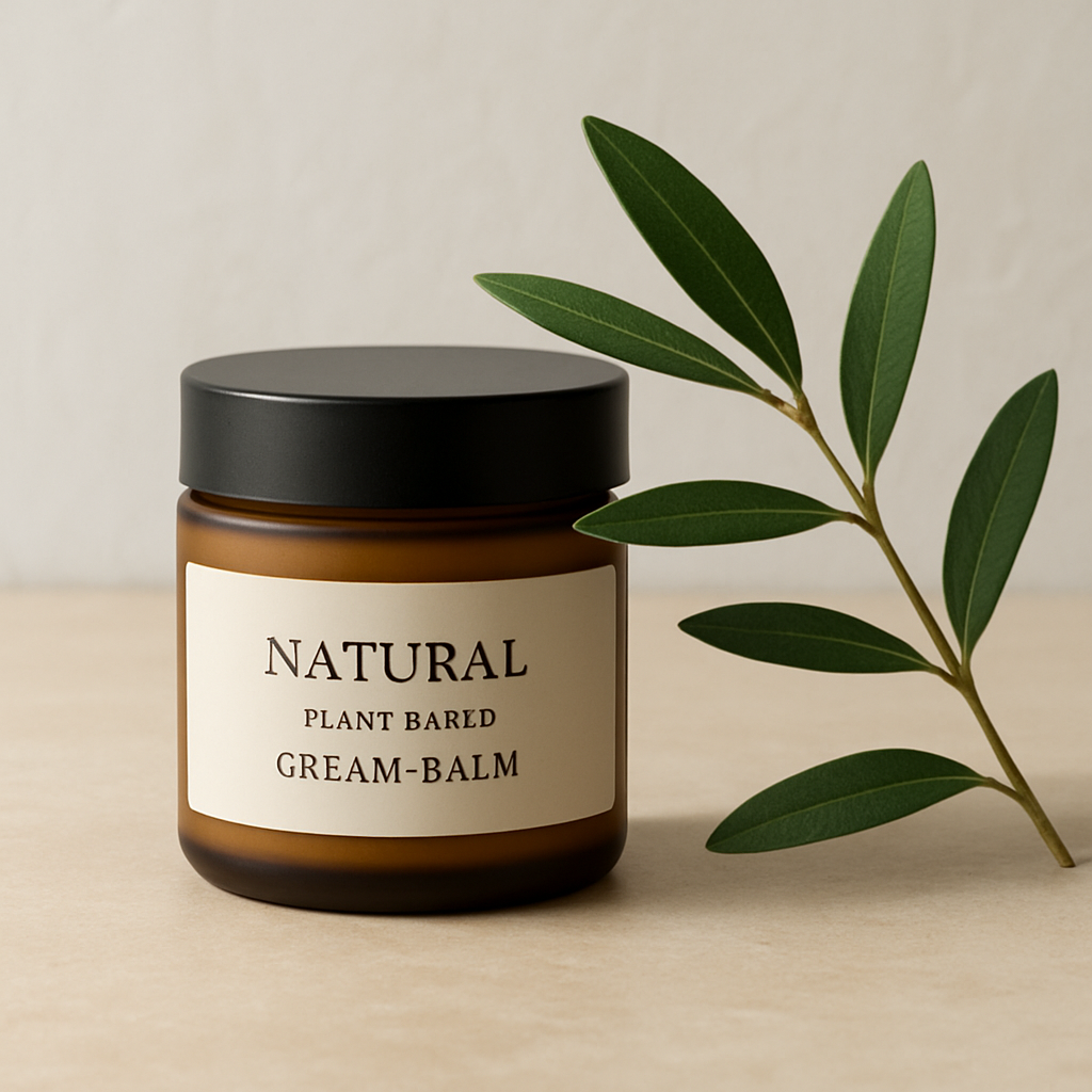 ELIÁ Natural Cream-Balm jar